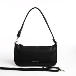 Сумка женская TEXTURA, багет, маленький размер, цвет чёрный  фото 7