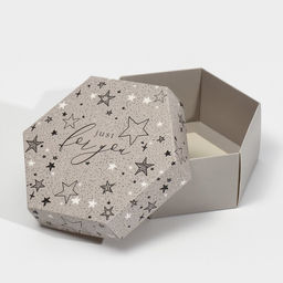 Коробка складная Звёзды, 15 13 6 см - Дарите счастье фото 3