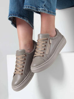 Кеды 166.Lusi22l. Латте