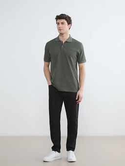 Polo Yaka Pike Erkek Ti??rt