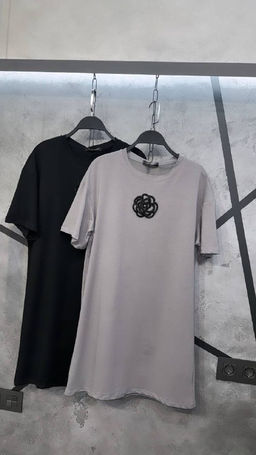 Стильное платье-туника оверсайз - Ksa фото 2