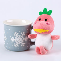 Новогодний набор Дракоша, игрушка в кружке, МИКС - Milo toys фото 9