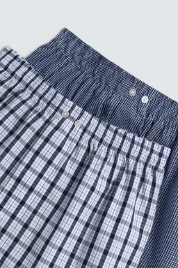 2-PACK OF COMBINED POPLIN BOXERS - Zara фото 3