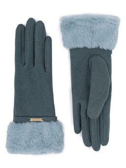 Перчатки жен флис LB-CP-141 mist