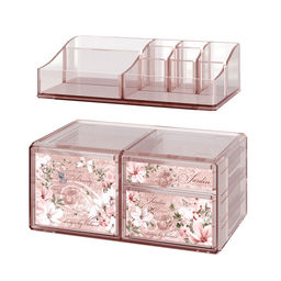 VAL JR-ORG-S3S8 Набор органайзеров, 2 шт., 23,4*15,3*10,8 см и 22,3*12,7*6 см, JARDIN, шт