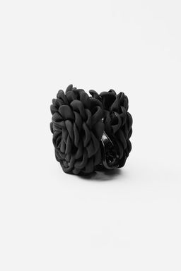 FABRIC HAIR CLIP WITH FLOWER - Zara фото 6