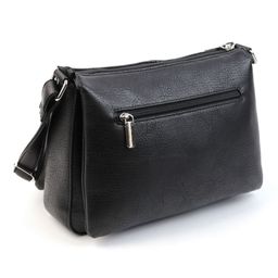 Женская сумка через плечо с пятью отделениями 95193 Блек 2128-01 - Cidirro фото 3