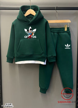 Спортивный костюм из теплой трехнитки на флисе - Bruno фото 7