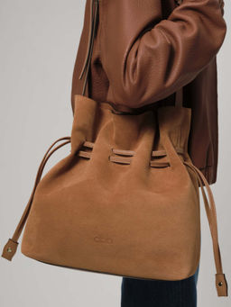 Сумка Eveline DBR 31143 коричневый лист  фото 4