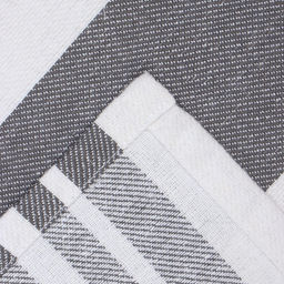Кух. набор Этель Grey: полотенце - 4 шт, салфетка 30х30 см, 100% хл.  фото 3