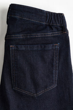 MAMA Wide Low Waist Ankle Jeans - H&m фото 8