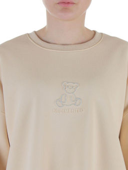 5012-1 BEIGE Свитшот женский (100% хлопок)