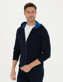 Lacivert Regular Fit Kap__onlu _rme H_rka - Pierre cardin фото 3