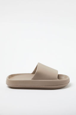 Trendyol Shoes Bej Flatform Kad?n Havuz Terlik TAKSS24TE00013 - Trendyolmilla фото 10