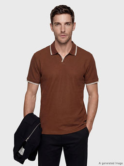 Polo Yaka Pike Erkek Ti??rt