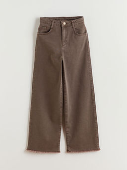 Wideleg K?z ?ocuk Pantolon