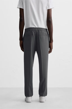 ZARA COMFORT FIT JOGGER BEL PANTOLON  фото 4