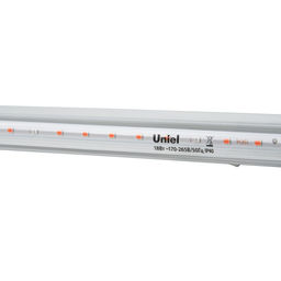 ULI-P42-18W/SPBX IP40 WHITE Светильник для растений светодиодный линейный, 560мм, выкл. на корпусе. Алюминий. Спектр с дальним красным для рассады и досвечивания в период роста. TM Uniel
