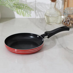 Сковорода Лерой, d=14 см, пластиковая ручка, антипригарное покрытие, алюминий, цвет МИКС - Simaland фото 7