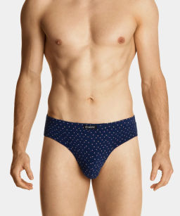 3MP-100 Трусы классика Small moons - набор 3 шт. темно-синий + красный + темно-голубой - Atlantic фото 29