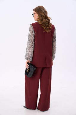 Костюм NIKVA н993-2 бургунди фото 2