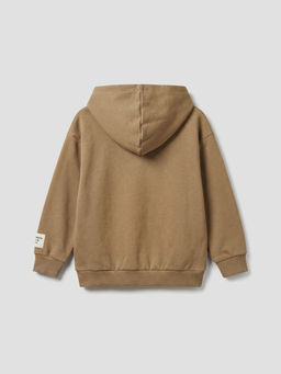 Erkek ?ocuk Fermuarl? Sweatshirt