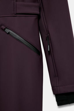 WATER-RESISTANT WINDPROOF RECCO® TECHNOLOGY SKI COLLECTION JUMPSUIT - Zara фото 28