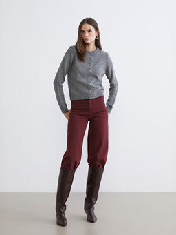 Bisiklet Yaka Kad?n Triko H?rka