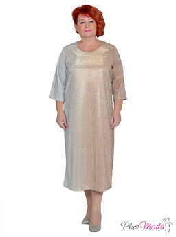 Платье Модель №1816 размеры 44-84 - Plusmoda фото 2