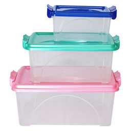 Контейнер для продуктов пластмассовый 7,5л, 35х24х14,5см, ручки-клипса (Россия) - Домашняя мода фото 3