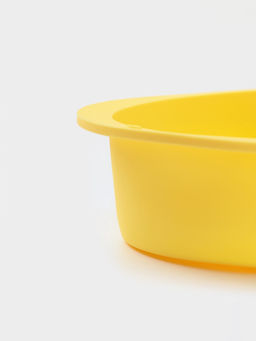 Форма для выпечки Доляна Пасхальное яйцо, 20.5?15.7?4.4 см, силикон, жёлтая