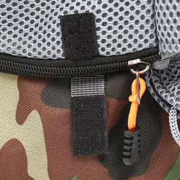 Слинг - переноска для животных, 45 х 11 х 24 см, камуфляж - Пижон фото 7