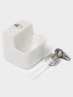 Дозатор для моющего средства с подставкой для губки SAVANNA