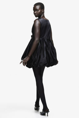 Minivestido con bajo burbuja - H&m фото 4