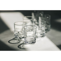 Набор стопок «Элеган», 70 мл, 5×6.2 см, 6 шт., стекло, прозрачный