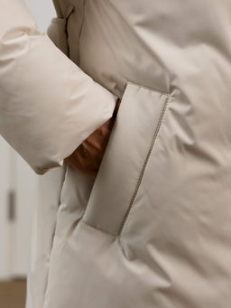 Пуховик женский HOOPS, арт. 83212z фото 5