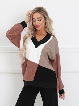 Джемпер М5-5187/2 - Wisell фото 7