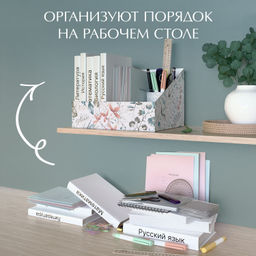 VAL OF-BC-2Rmono Коробка-органайзер для хранения, 30*23*20 см, набор 2 шт., моно, OPUS ROMANO FLORA, шт - Valiant фото 54