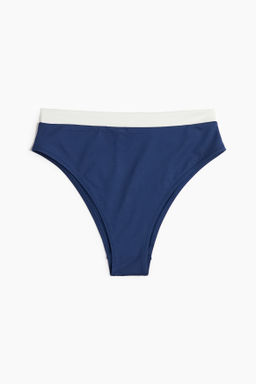 Braga de bikini cheeky High Waist