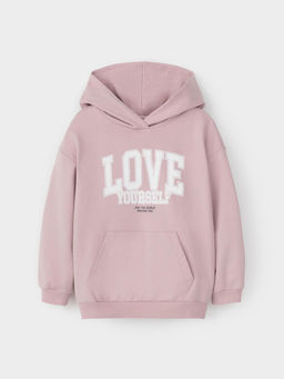 КР 302676-1/розовый лед джемпер (худи) для дев