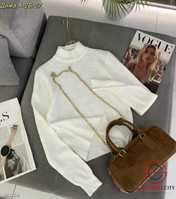 Кофта женская однотонная