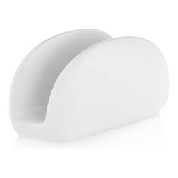 Салфетница на стол Walmer Savanna, 13 см, цвет белый