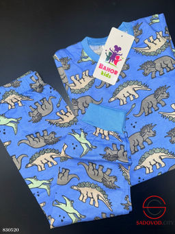 Пижама детская с рисунком