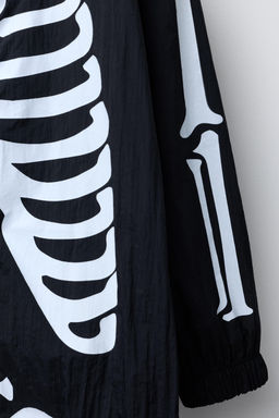 SKELETON JUMPSUIT COSTUME