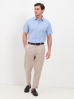 Сорочка мужская короткий рукав GREG 223/201/7809/Z/1p  фото 9