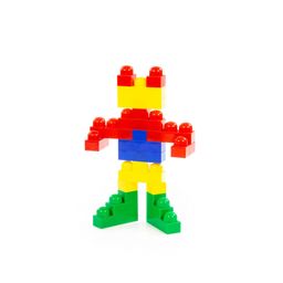 Конструктор Юниор (54 элемента) (в контейнере) - Полесье фото 3