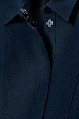 ZW COLLECTION SHORT SHIRT DRESS - Zara фото 6