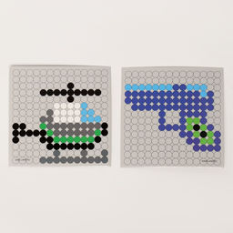 Термомозаика Самому смелому! с пинцетом, брелком