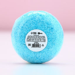 Бомбочка для ванны «Исполнения желаний!», 60 г, аромат черники, Чистое счастье