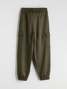 Beli Lastikli Erkek ?ocuk Kargo Jogger Pantolon